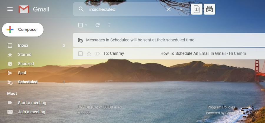 How to Schedule Email in Outlook in 2020