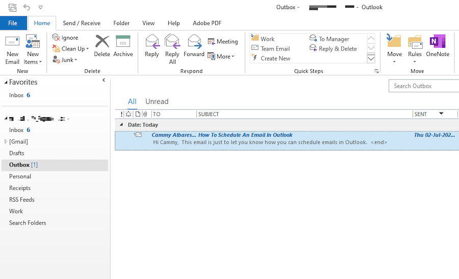 how to set send delay in outlook