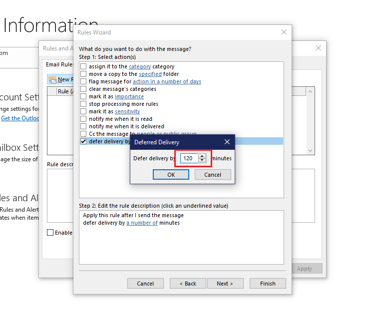 How to Schedule Email in Outlook in 2020