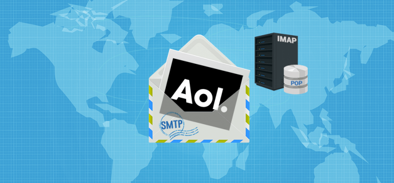 AOL SMTP settings