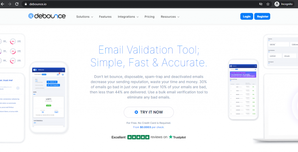 Top 7 Email Validation Api Tools Features Pricing Ratings