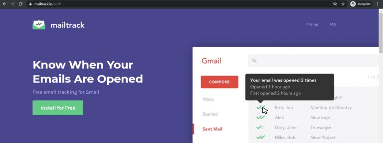 automatic email sender for chrome