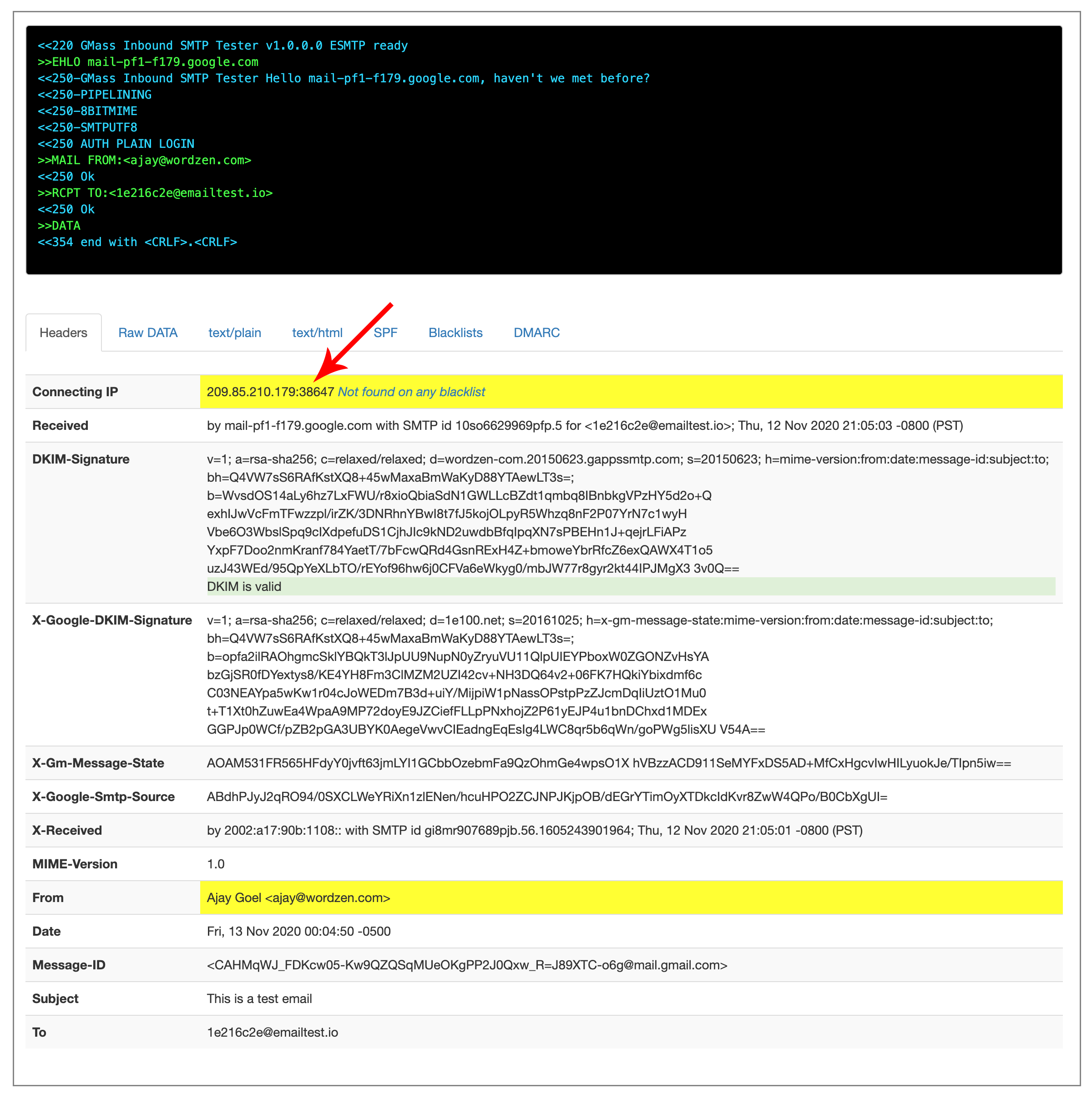 Does Sending From Gmail Directly Vs Using The Gmail Api Affect Deliverability