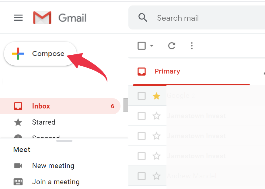 gmail send text message