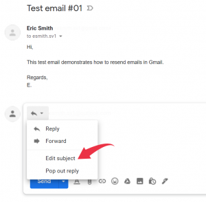 resend welcome email for gmail account