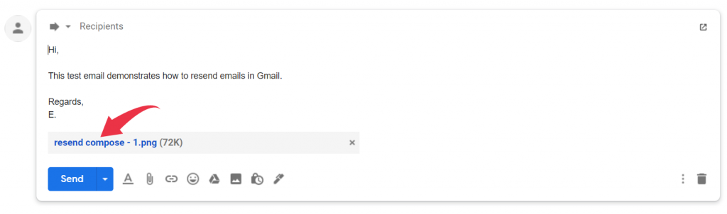 how to resend email in mailbird