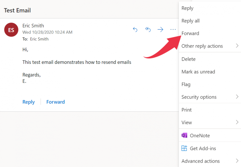 how to resend email in mailbird