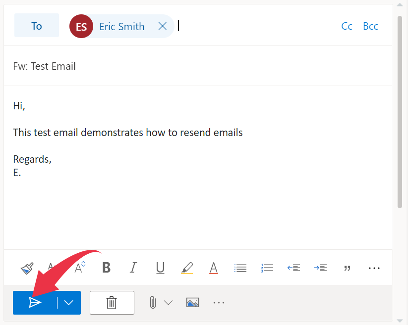 outlook for mac resending old emails