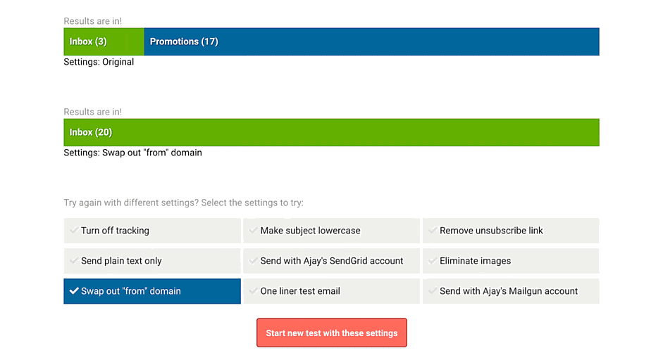 Spam Filter_GMass Spam Solver