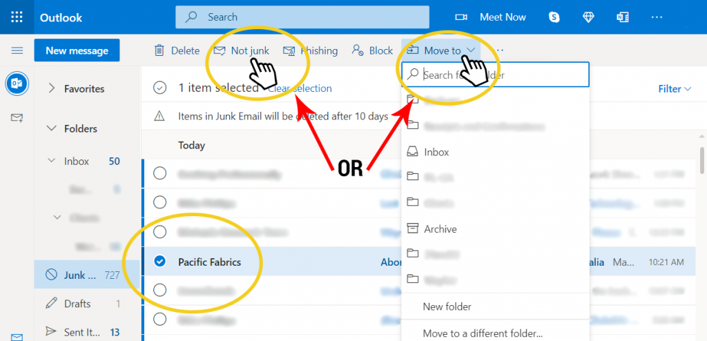 How to Block Spam Emails