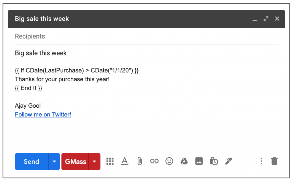 New Feature: Conditional Content in Email Campaigns [3 Easy Examples]