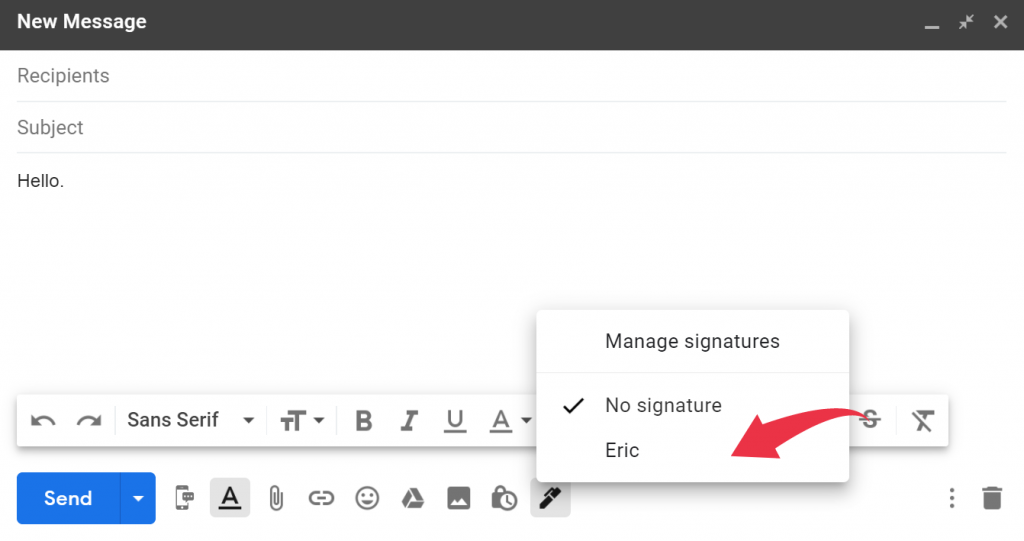 Best Email Signatures - How To Easily Create An Email Signature In Gmail