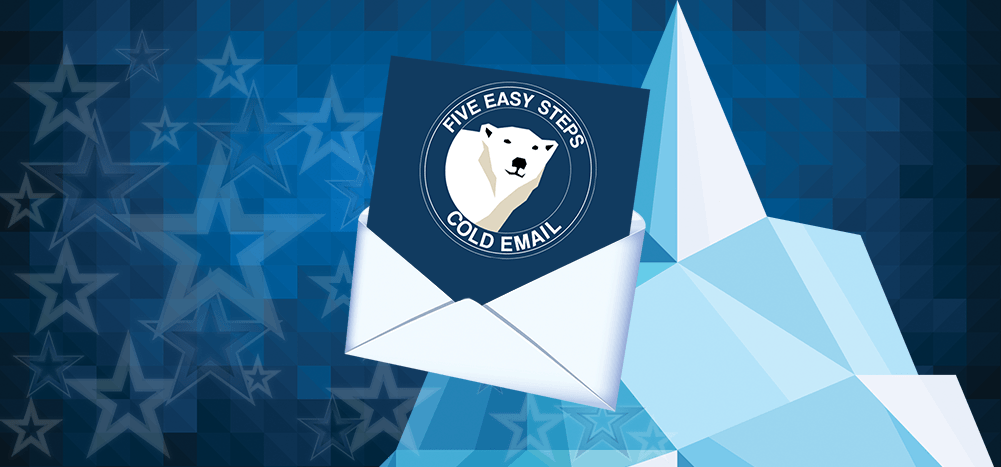 start cold email in 5 easy steps