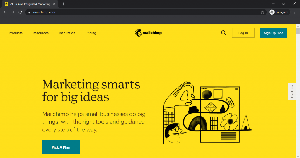 GetResponse Alternatives - Mailchimp