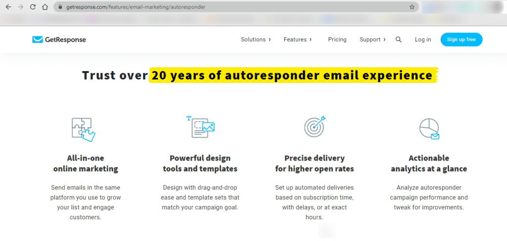 GetResponse Review_Autoresponder