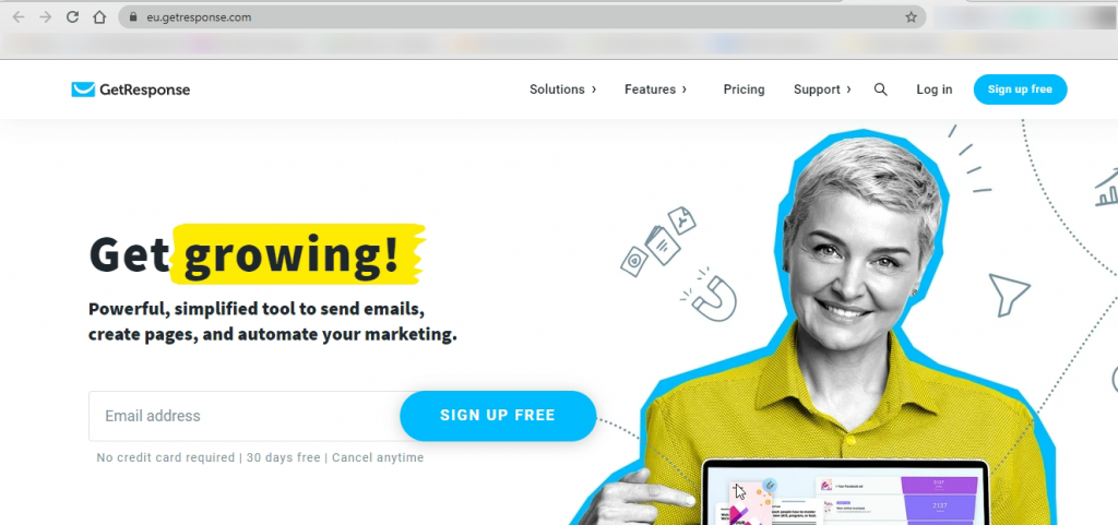 GetResponse Website Builder - Guide To Build Your Professional Websites In  Just 15 Minutes