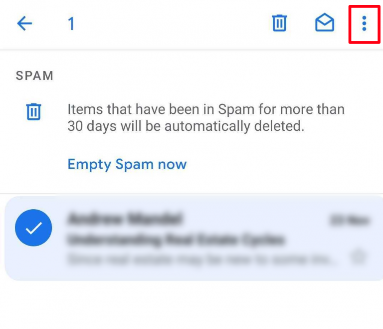 How To Check Your Spam Folder In Gmail and Outlook