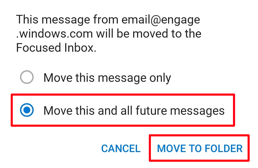 where is spam folder in outlook