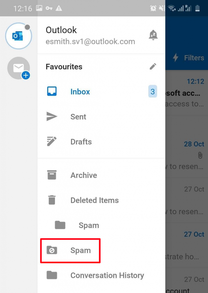 How To Check Your Spam Folder In Gmail And Outlook