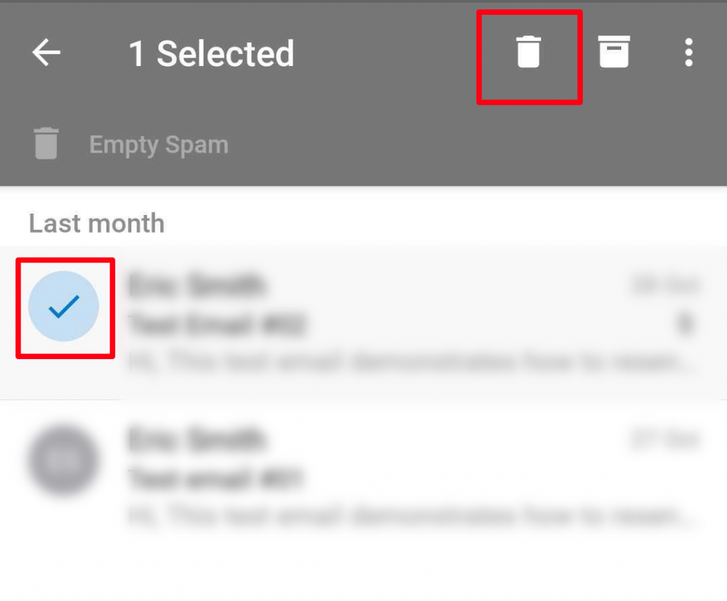 How To Check Your Spam Folders_Outlook 6