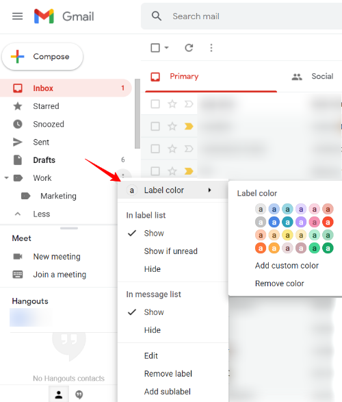 How to create folders in gmail step by step w screenshots 