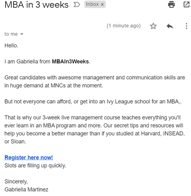 What Are Spam Emails_Educational Offerings