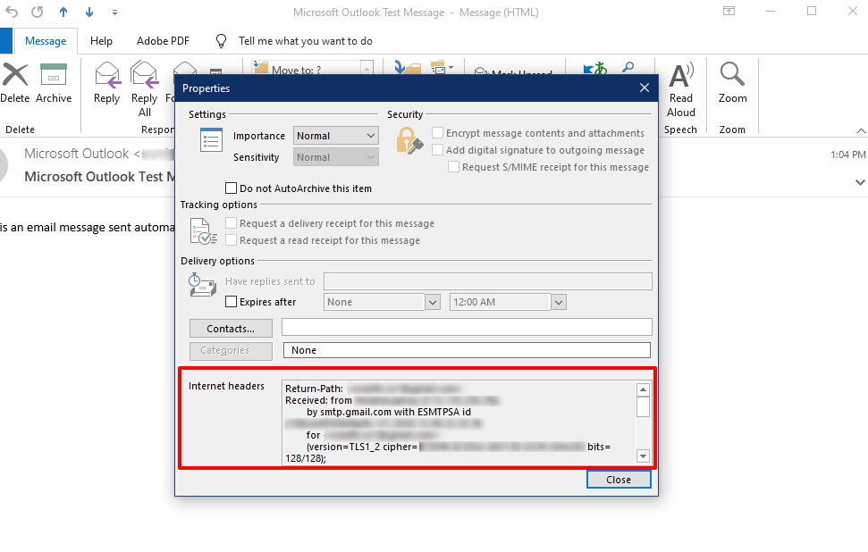 Fantastic Info About How To Check Message Header In Outlook 2007 ...