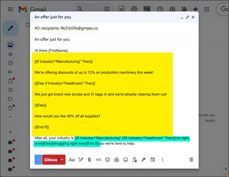 Conditional Content in Email Campaigns (Using If...Then for Precise ...