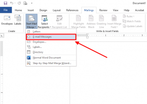 how to do a mail merge in outlook from excel how to do a mail merge in outlook from excel
