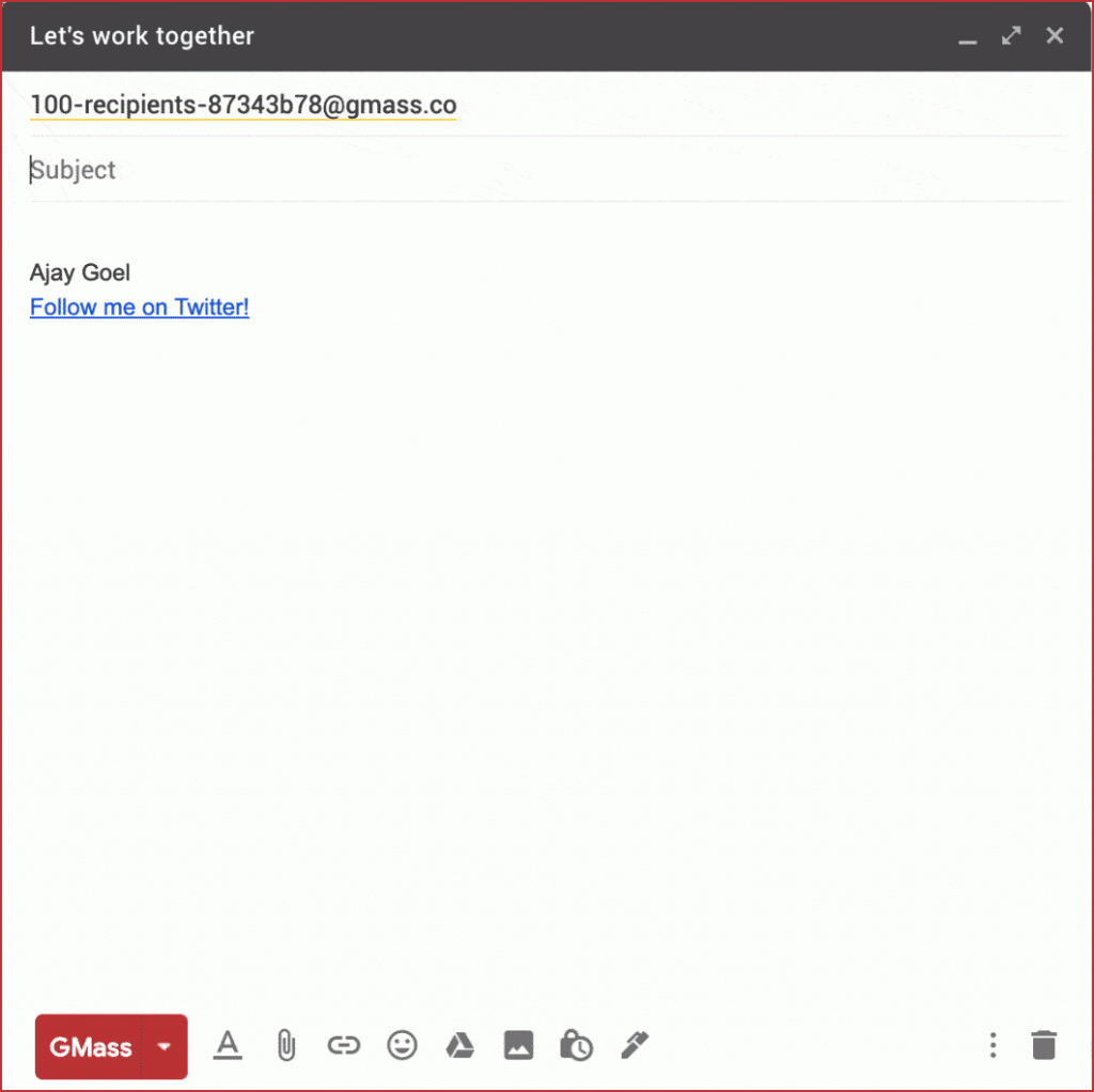 mail merge for google docs