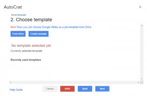 mail merge for google docs