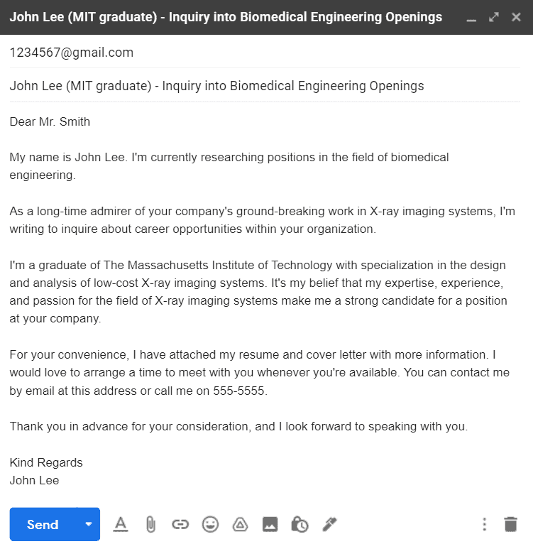 10 Proven Tips How To Cold Email For A Job In 2024