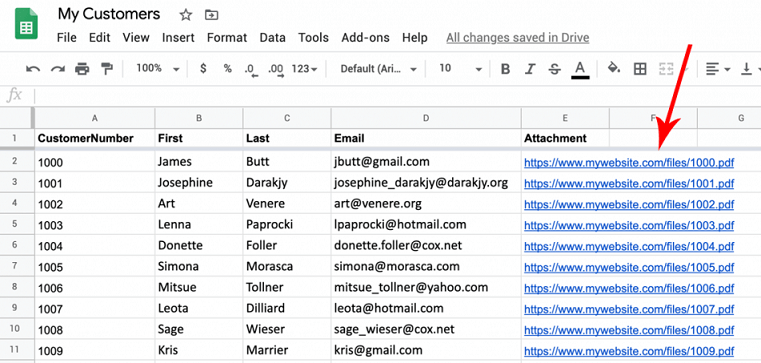 mail merge pdf from excel