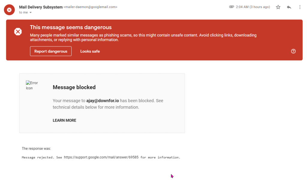 Update on Spam and Phishing Issue
