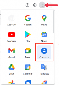 contact icon