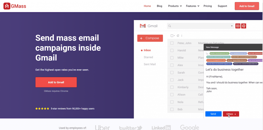 How To Send Mass Email To Google Groups For Business With Gmail