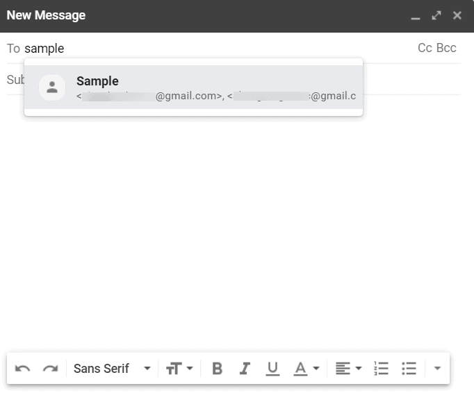 How To Send Mass Email To Google Groups For Business With Gmail