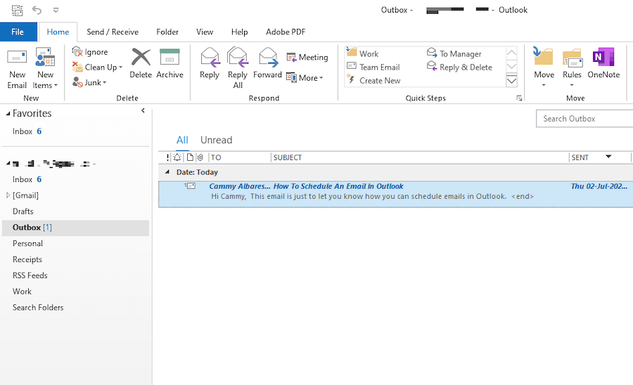 How To Schedule An Email in Outlook (2023 Guide)