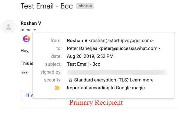 How to Send an Email as a Blind Copy (Gmail Cc and Bcc)?