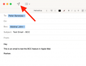 how to send mass bcc email gmail