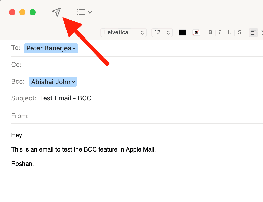 What Is The Use Of Bcc In An Email Describe With An Example