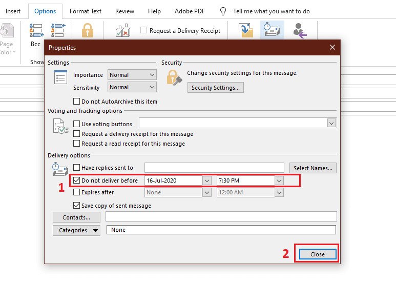 How To Schedule An Email in Outlook (2023 Guide)