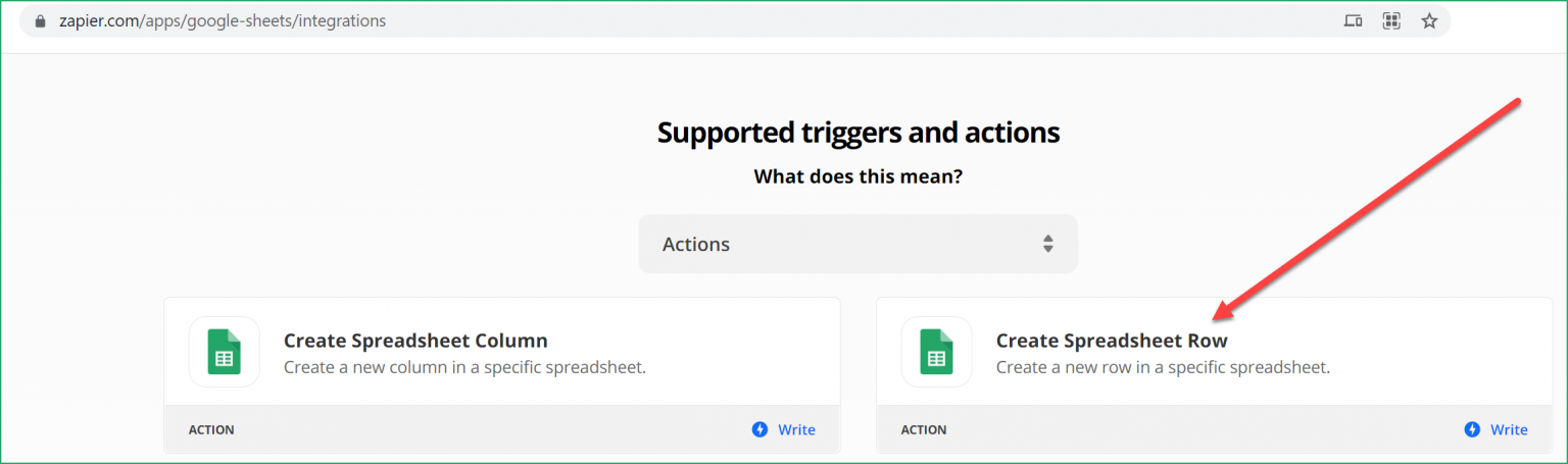 Guide to using the Zapier integration