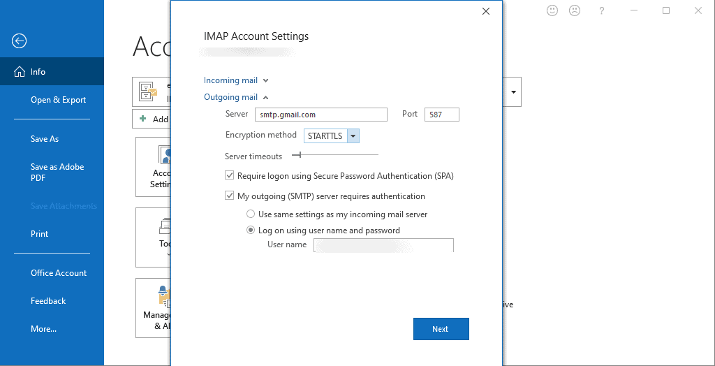 tåge spejder Accepteret Setting Up Office 365 SMTP Settings (Updated Guide)