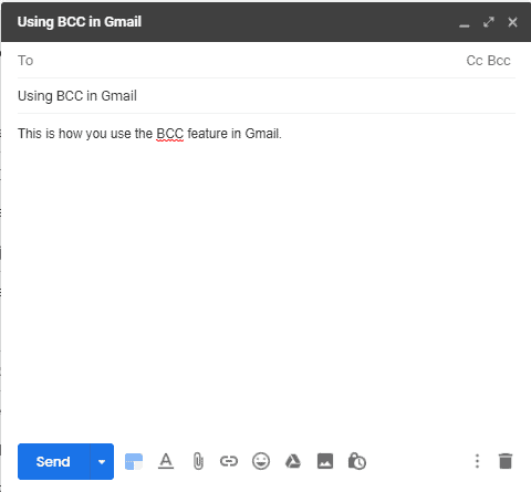 add subject line