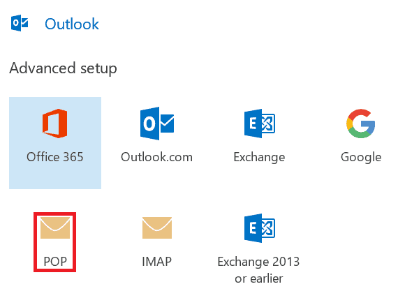 Martyr opfindelse molekyle Outlook SMTP Settings (2023 Guide)