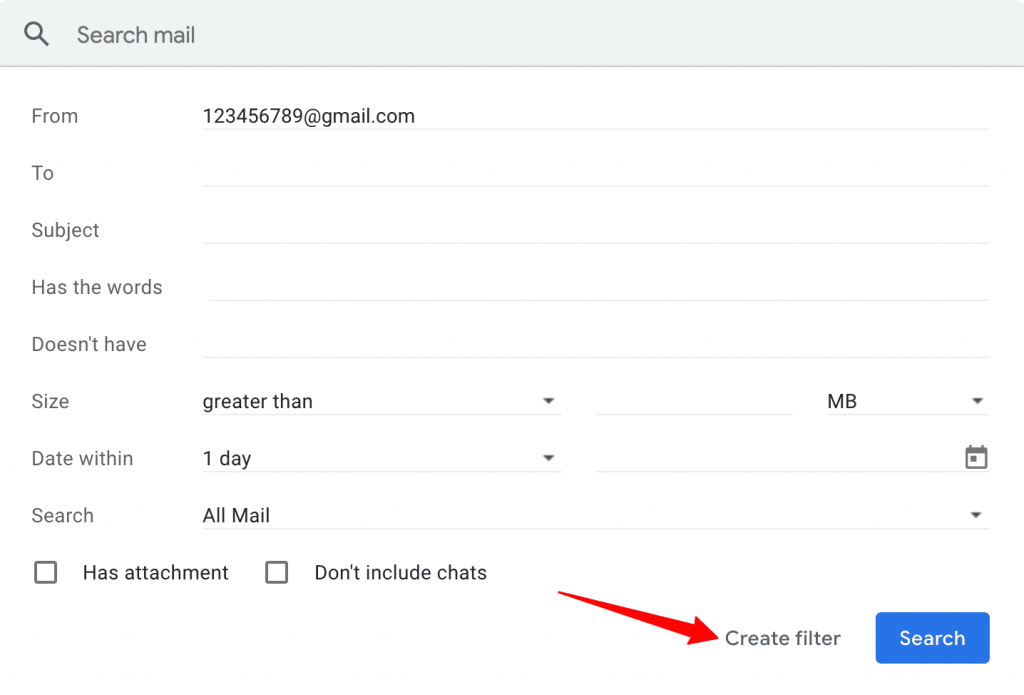 create new folder in gmail on mac