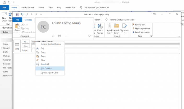 How To Set Up A Group Email In Google Mail Carnes Wournig