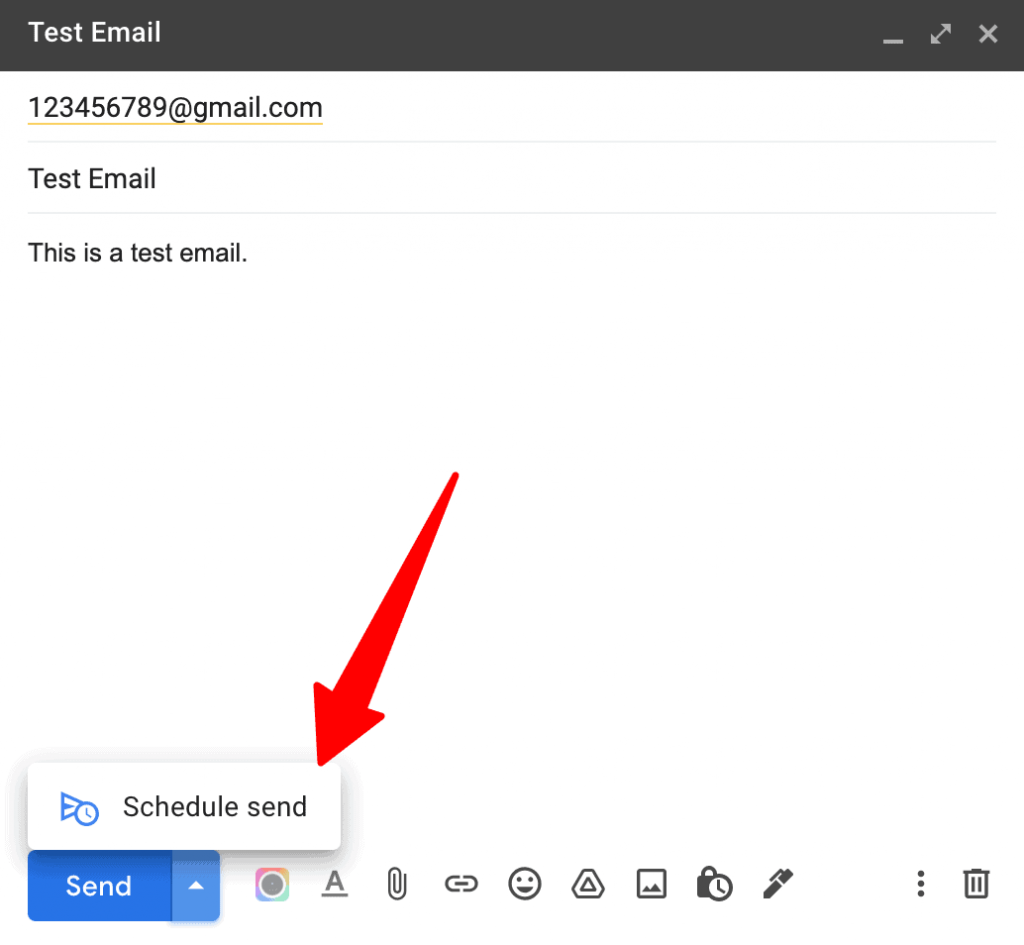 How To Schedule An Email In Gmail 2022 How To Schedule An Email In Gmail (Step-By-Step Guide)