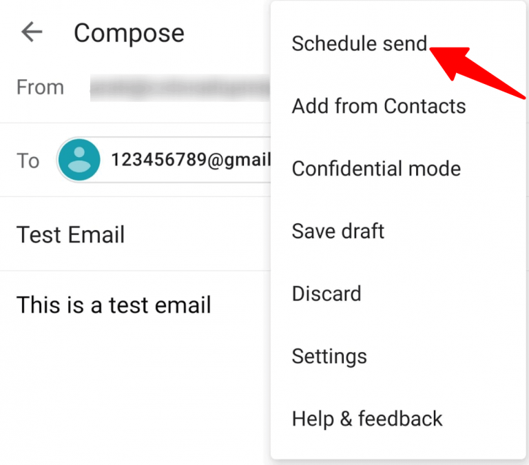 How To Schedule An Email In Gmail Step by Step Guide How to schedule an email in gmail step by step guide